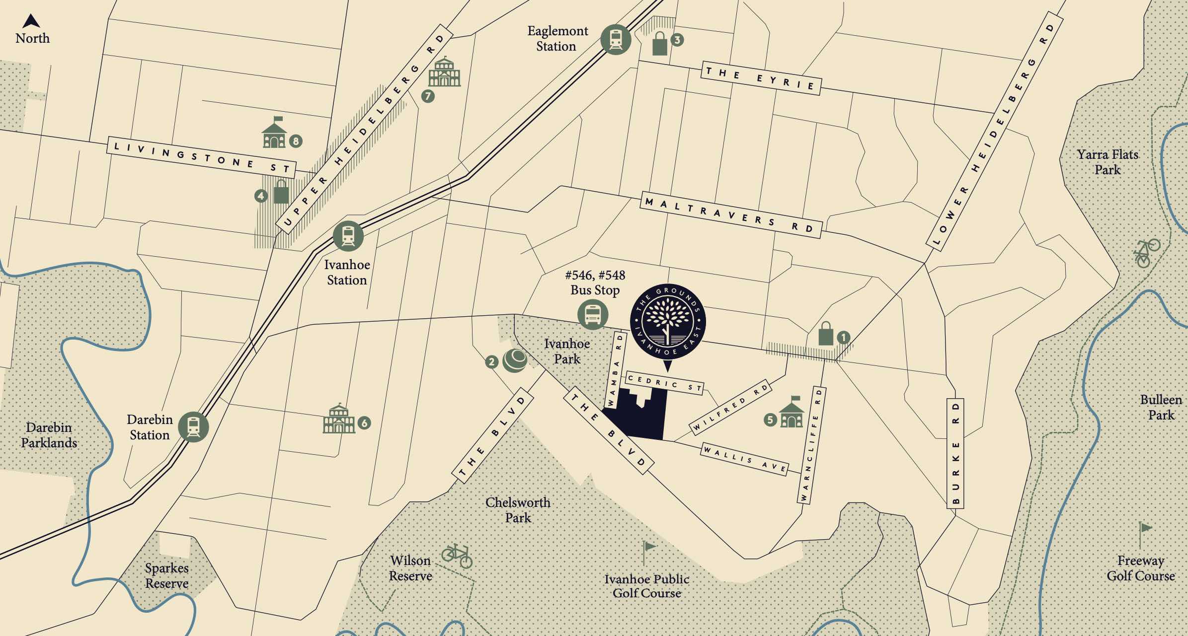 [Townhouses] The Grounds Estate, Ivanhoe East OpenLot